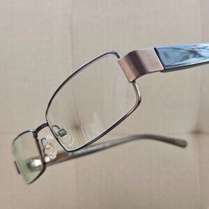 John Bartlett Men Eyeglasses Frame Brown Tone OY44 COACH Glasses 54[]18 140